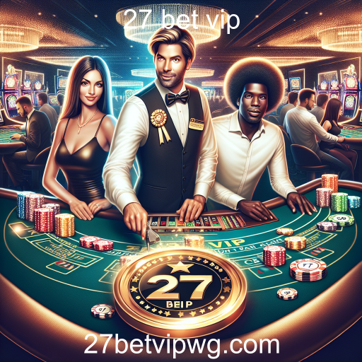 Cassino Ao Vivo: A Revolução dos Jogos Online no 27 Bet VIP
